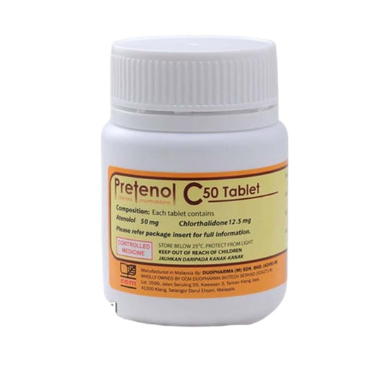 pretenol-c-50mg-30s