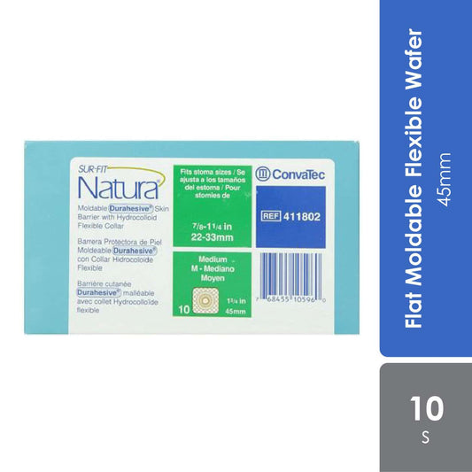 convatec-411802-sur-fit-natura-durahesive-flat-mold-flexible-wafer-45mm-10s