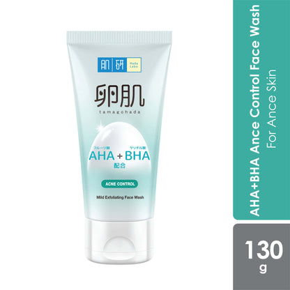 hada-labo-aha-bha-face-wash-acne-control-130g