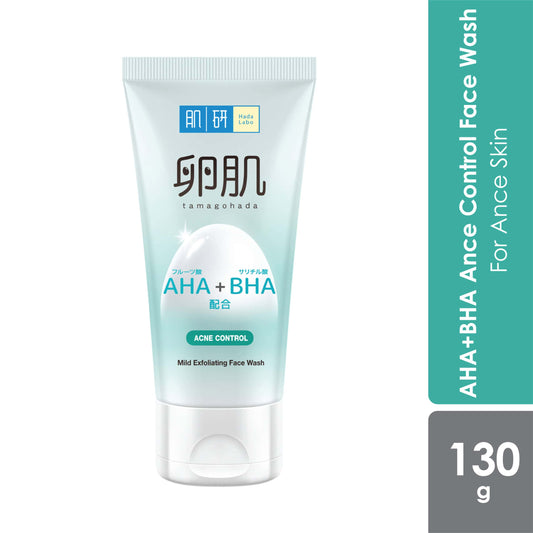 hada-labo-aha-bha-face-wash-acne-control-130g