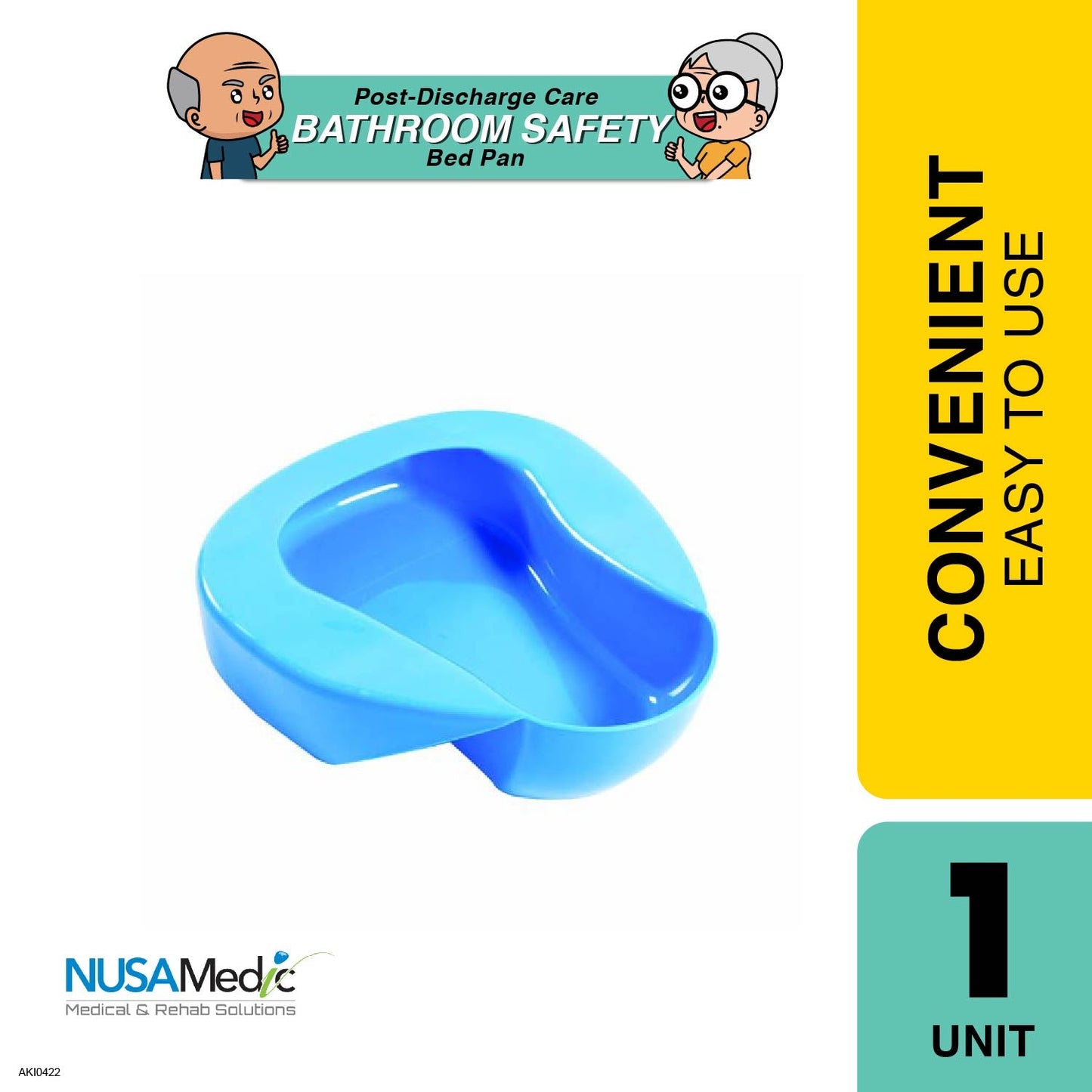 nusa-medic-bed-pan-nm-661b-easy-to-use