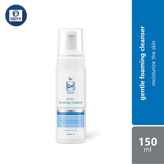 ego-qv-face-gentle-foaming-cleanser-150ml-moisturize-the-skin