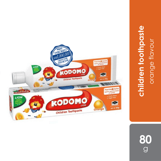 kodomo-toothpaste-orange-80g-repair-early-caries-in-14-days