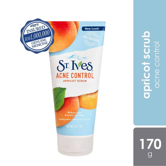 st-ives-apricot-scrub-acne-control-170g-reduce-acne-evens-skin-tone