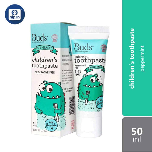 buds-oralcare-organics-childrens-toothpaste-peppermint-with-xylitol-50ml-1-3-years
