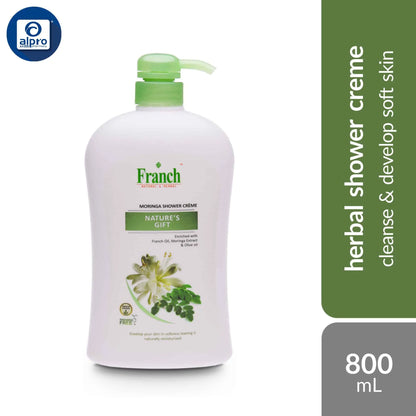 franch-herbal-shower-creme-assorted-800ml-restore-hair-moisture-loss product image 1