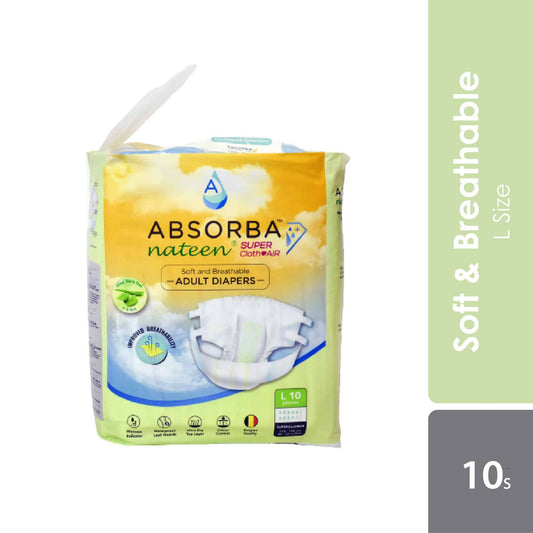 absorba-nateen-super-clothair-adult-diapers-large-10s