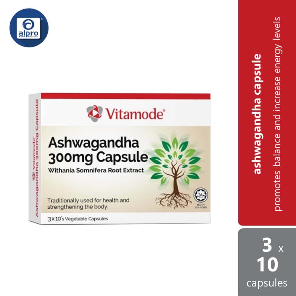 vitamode-ashwagandha-300mg-capsule-3x10s-promotes-balance-and-increase-energy-levels