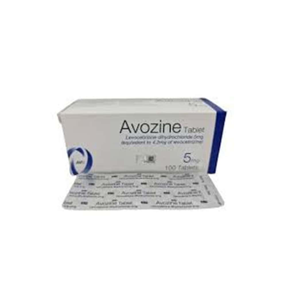 avozine-5mg-10x10s