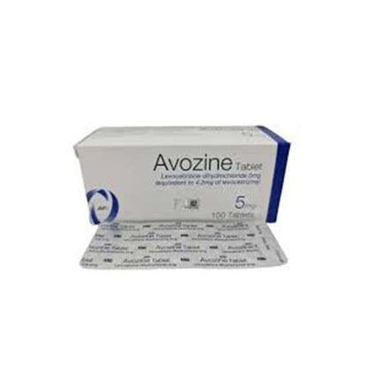 avozine-5mg-10x10s