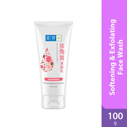 hada-labo-softening-exfolating-face-wash-100g