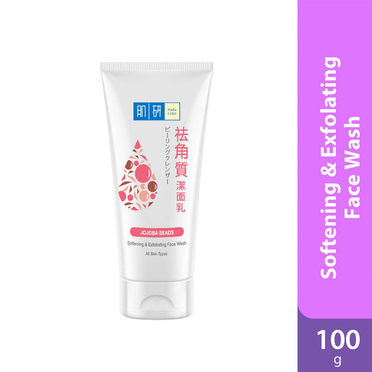 hada-labo-softening-exfolating-face-wash-100g