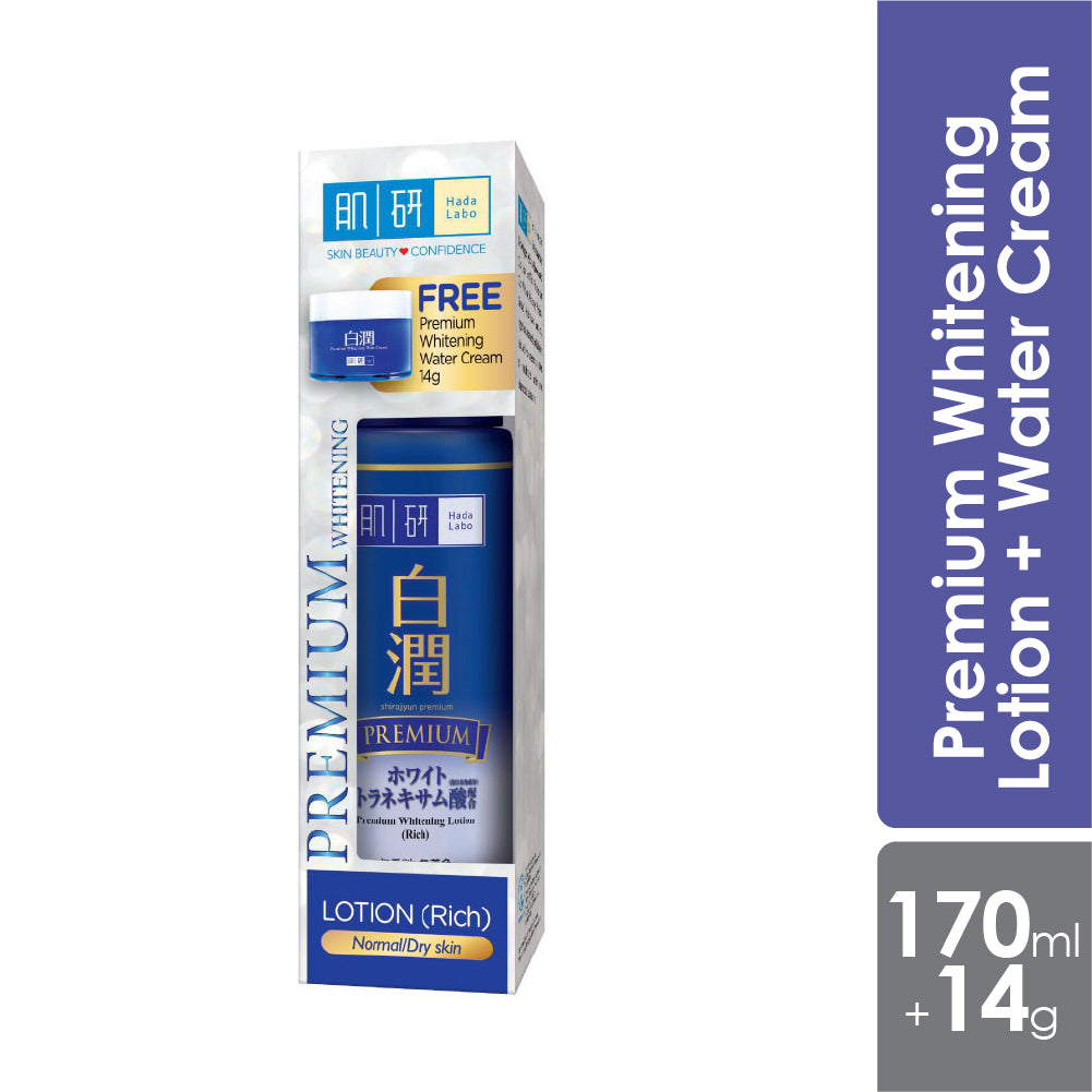 hadalabo-premium-whitening-lotion-rich-170ml-free-premium-whitening-water-cream-14g