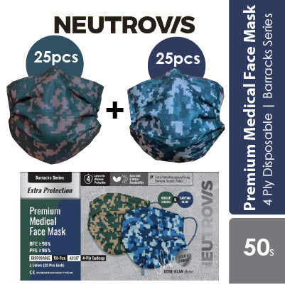 neutrovis-extra-protection-4-ply-premium-medical-face-mask-barracks-rogue-green-tartan-blue-50s