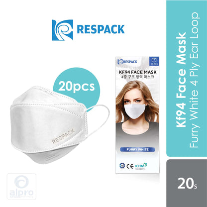 respack-kf94-disposable-medical-mask-20s product image 1