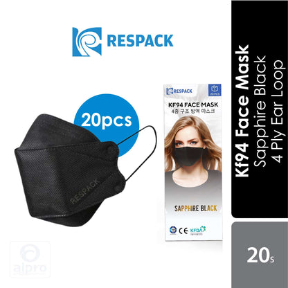 respack-kf94-disposable-medical-mask-20s-sapphire-black