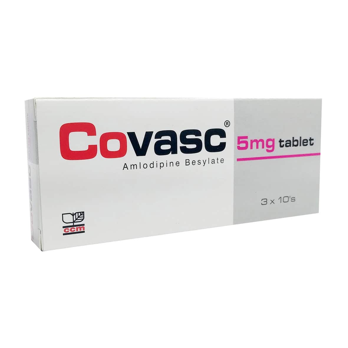 covasc-5mg-10s