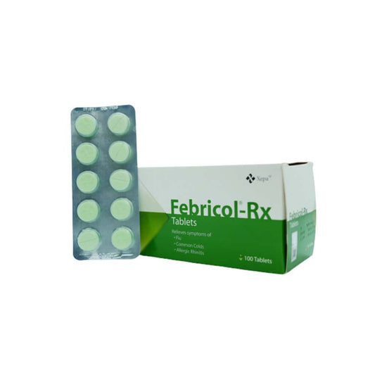 febricol-rx-tab-10s