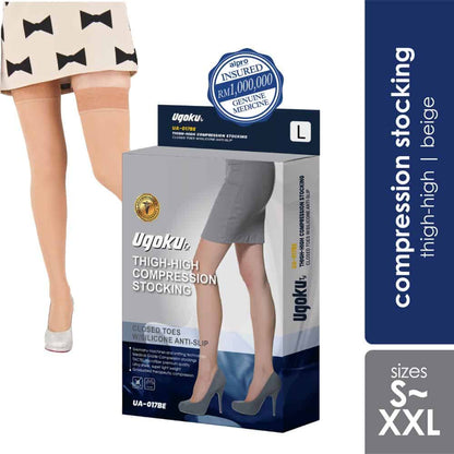 ugoku-compression-stockings-thigh-high-sizes-s-to-xxl-l-beige