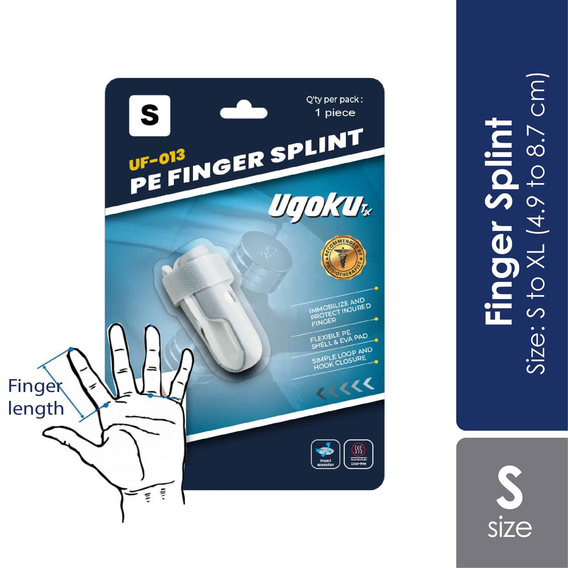 ugoku-finger-splint-finger-injury-recovery-s-4-9cm