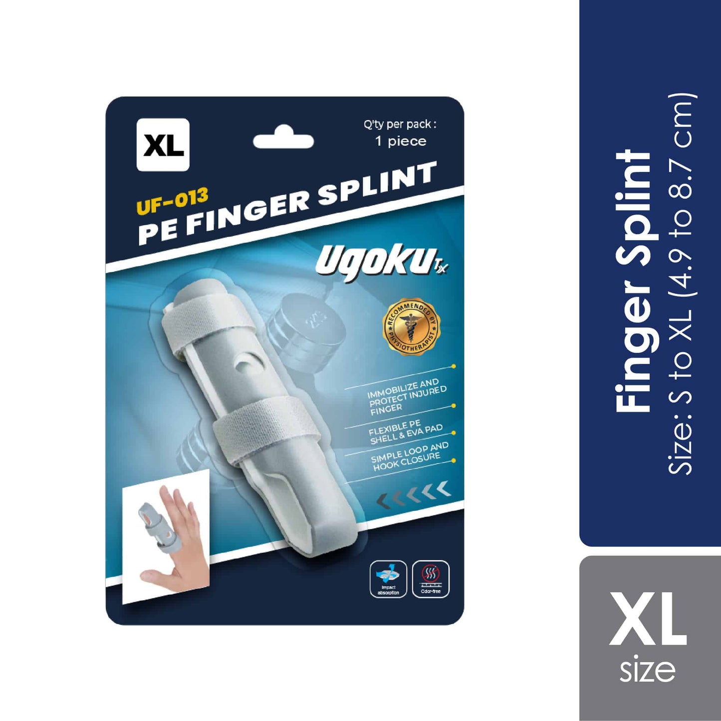 ugoku-finger-splint-finger-injury-recovery-xl-8-7cm