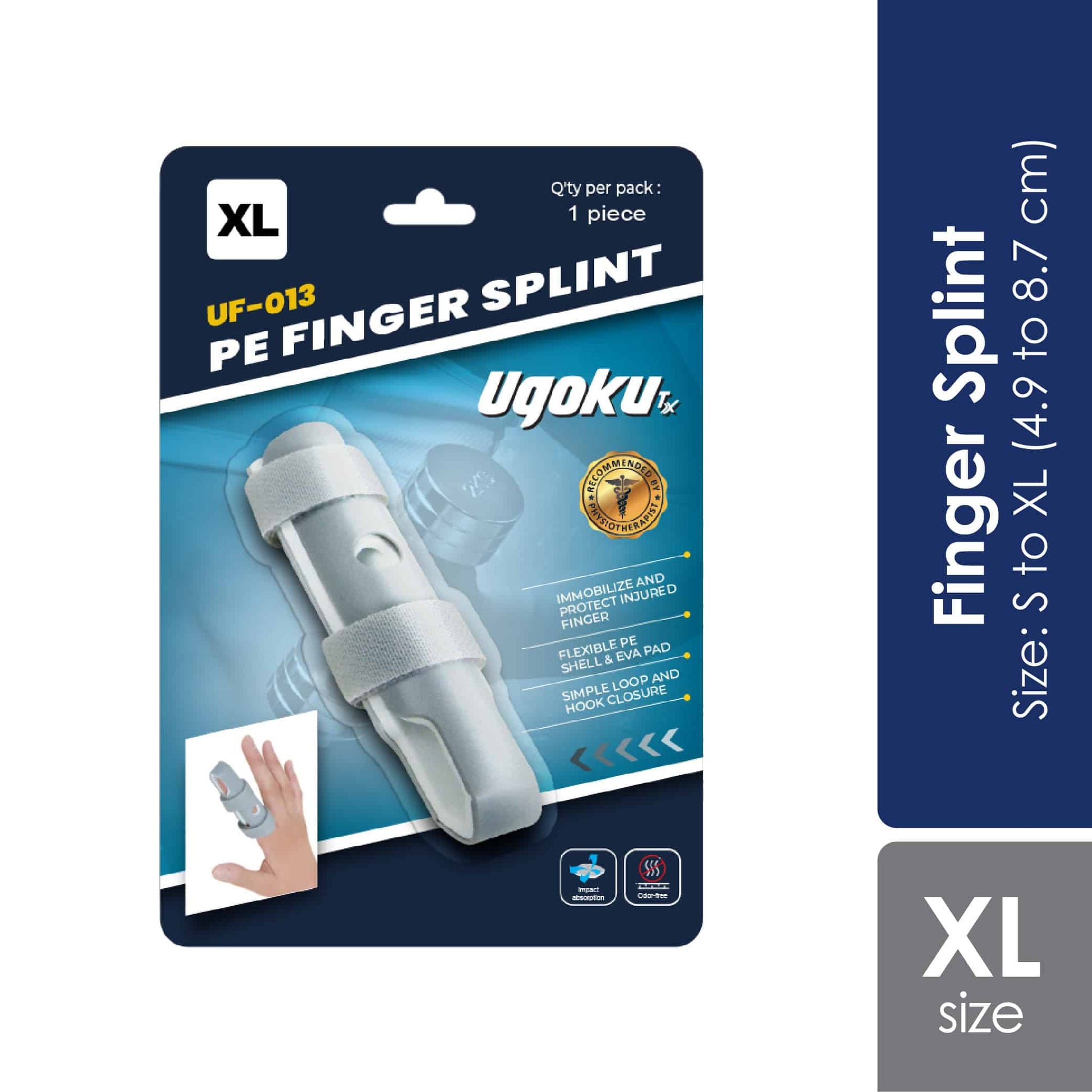 ugoku-finger-splint-finger-injury-recovery-xl-8-7cm