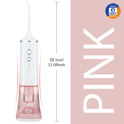 group-buy-pre-order-electric-oral-irrigator-water-flosser-200ml-delivery-start-on-4-10-2021-pink