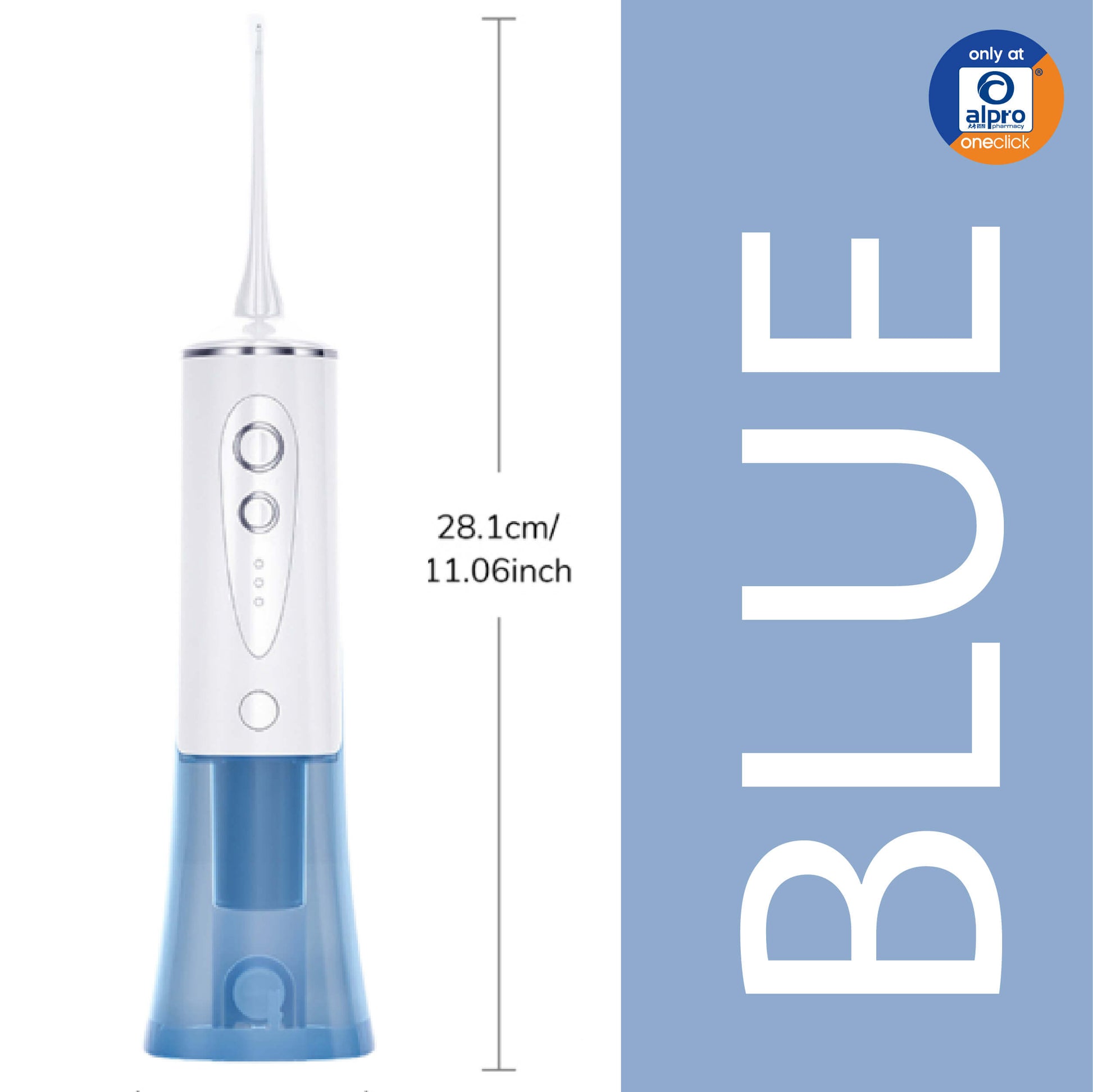 group-buy-pre-order-electric-oral-irrigator-water-flosser-200ml-delivery-start-on-4-10-2021-blue