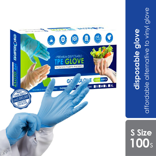 go-glove-tpe-premium-plastic-disposable-glove-100-pcs-multiple-colors-s-blue