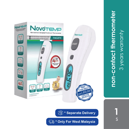 novotemp-non-contact-infrared-forehead-thermometer-thd2fe