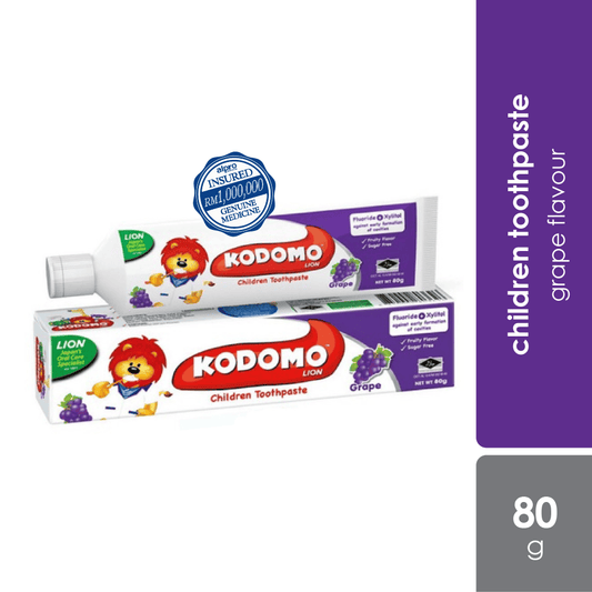 kodomo-toothpaste-grape-80g-repair-early-caries-in-14-days