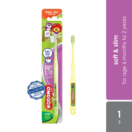 kodomo-soft-slim-toothbrush-baby-teeth-suitable-for-kids-6months-2years