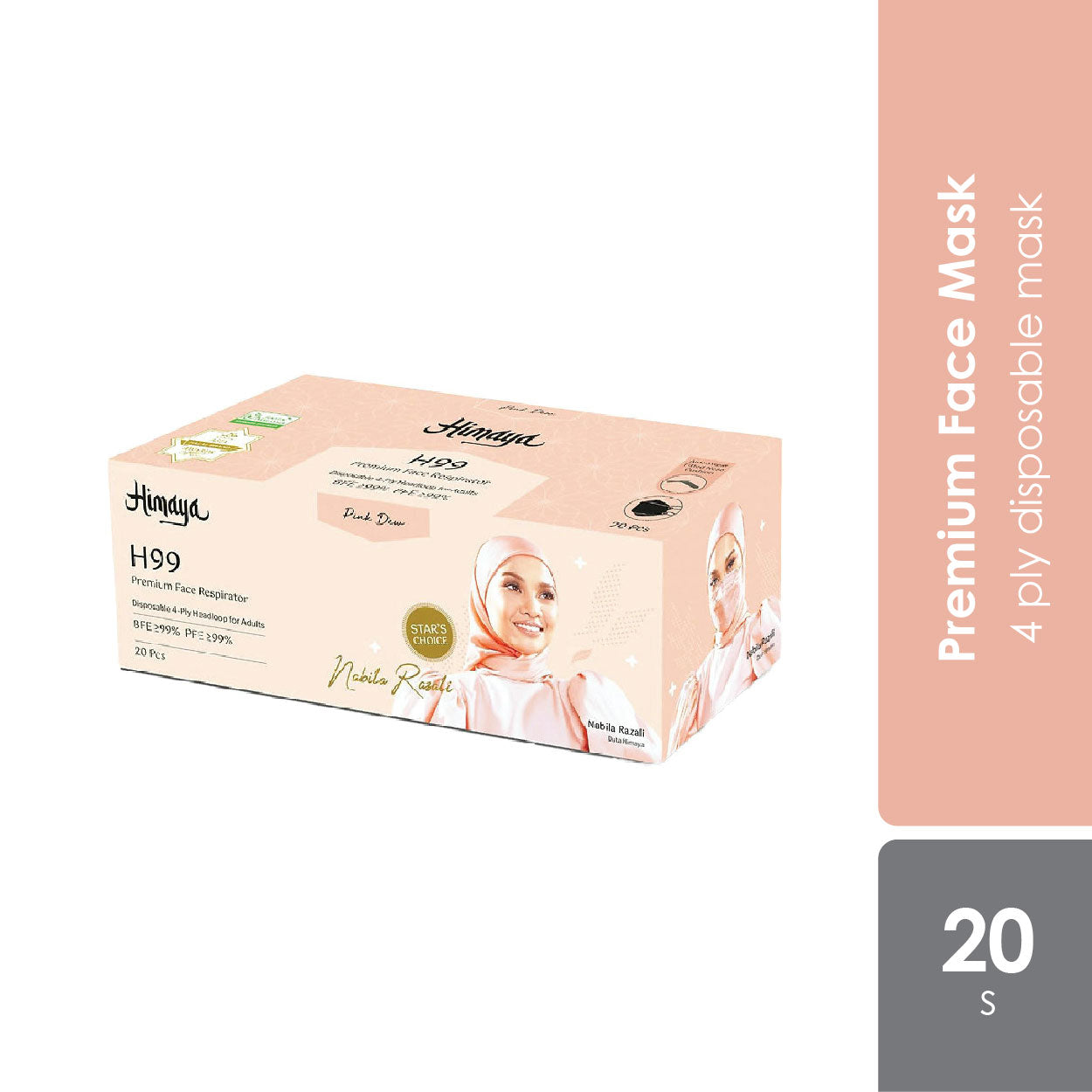 himaya-h99-pink-dew-premium-face-respirator-20s