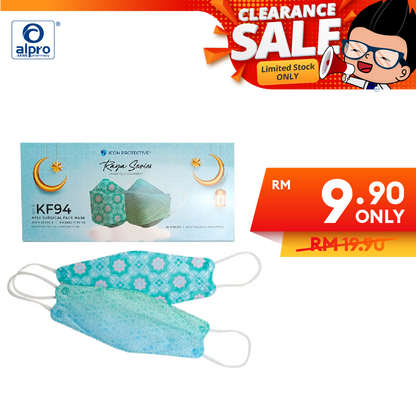 icon-protective-kf94-4-ply-surgical-face-mask-raya-arabesque-with-ear-loop-raya-series-10s-for-adults