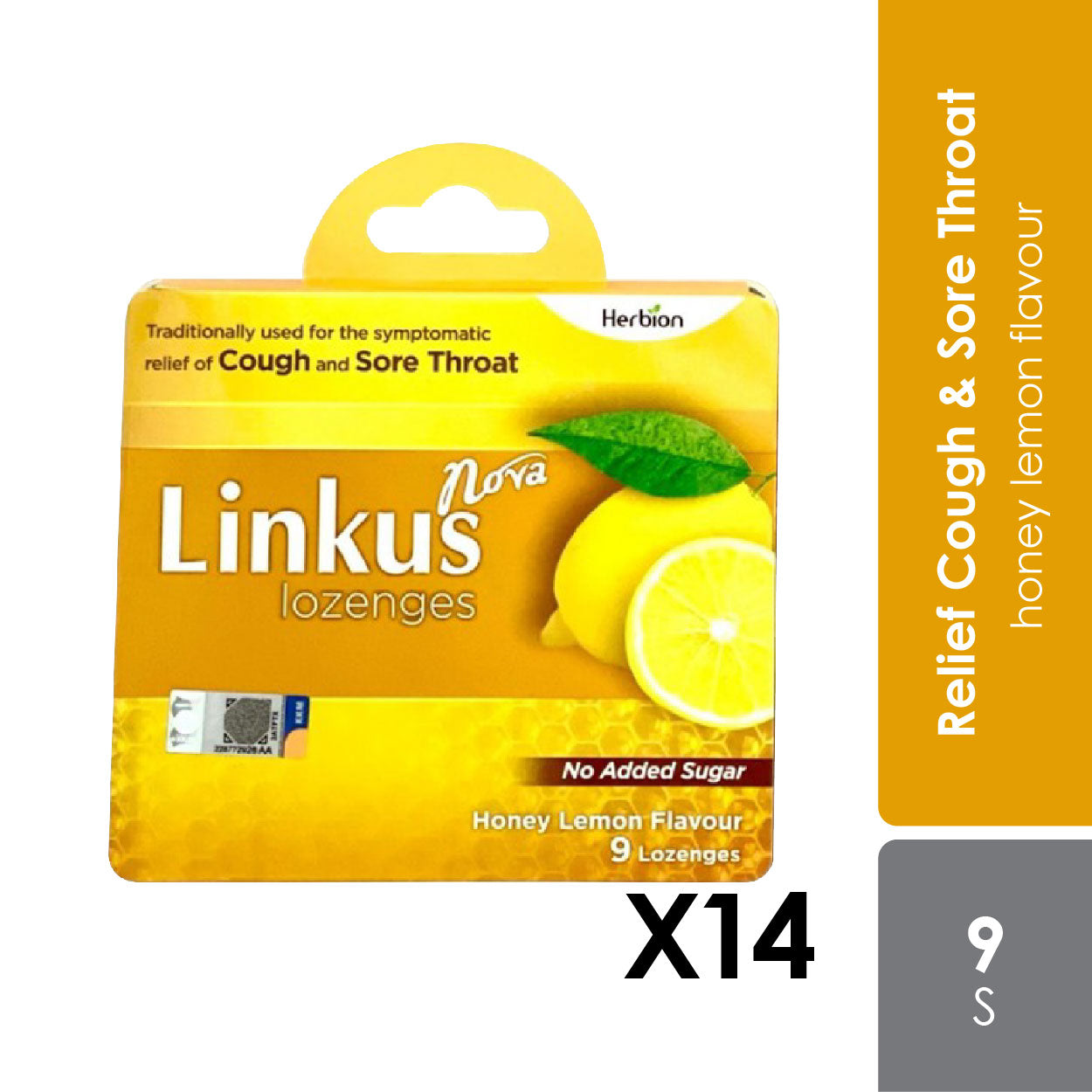 linkus-nova-honey-lemon-lozenges-9sx14