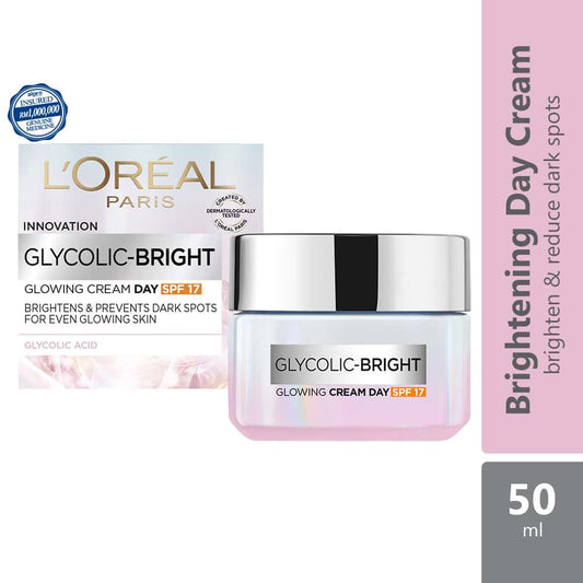 loreal-paris-glycolic-glowing-day-cream-spf17-50ml-brighten-reduce-dark-sports