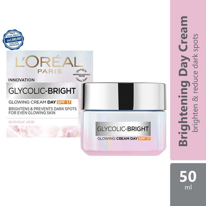 loreal-paris-glycolic-glowing-day-cream-spf17-50ml-brighten-reduce-dark-sports