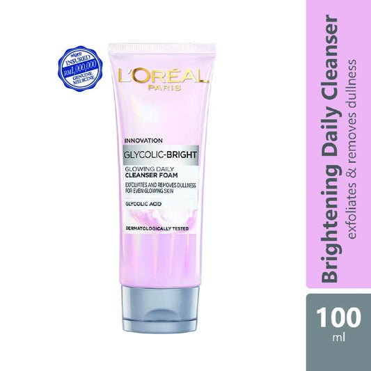 loreal-paris-glycolic-glowing-daily-cleanser-foam-100ml-exfoliates-removes-dullness