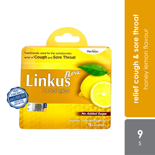 linkus-nova-honey-lemon-lozenges-9s-relief-cough-sora-throats