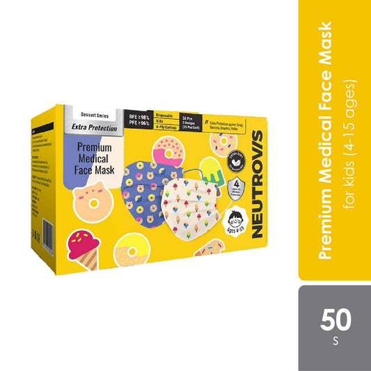 neutrovis-kids-ice-cream-donut-premium-medical-4ply-face-mask-50s
