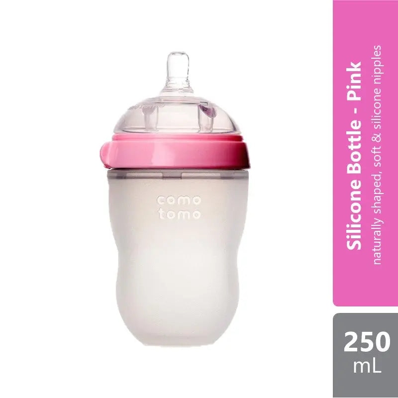 comotomo-silicone-bottle-250ml-pink-green-pink