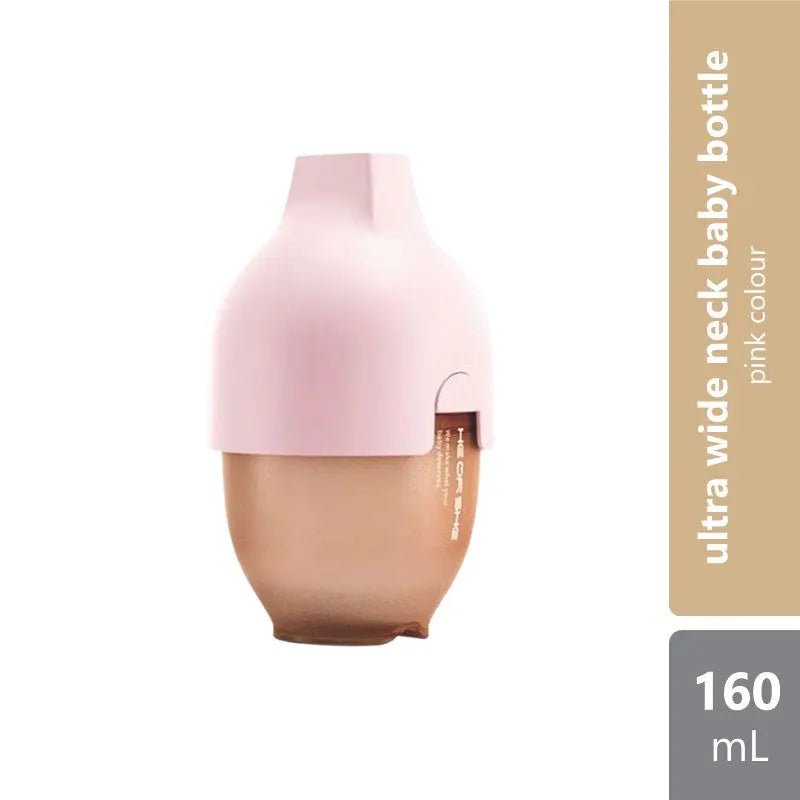 he-or-she-ultra-wide-neck-baby-bottle-5oz-or-160ml-white-pink product image 1