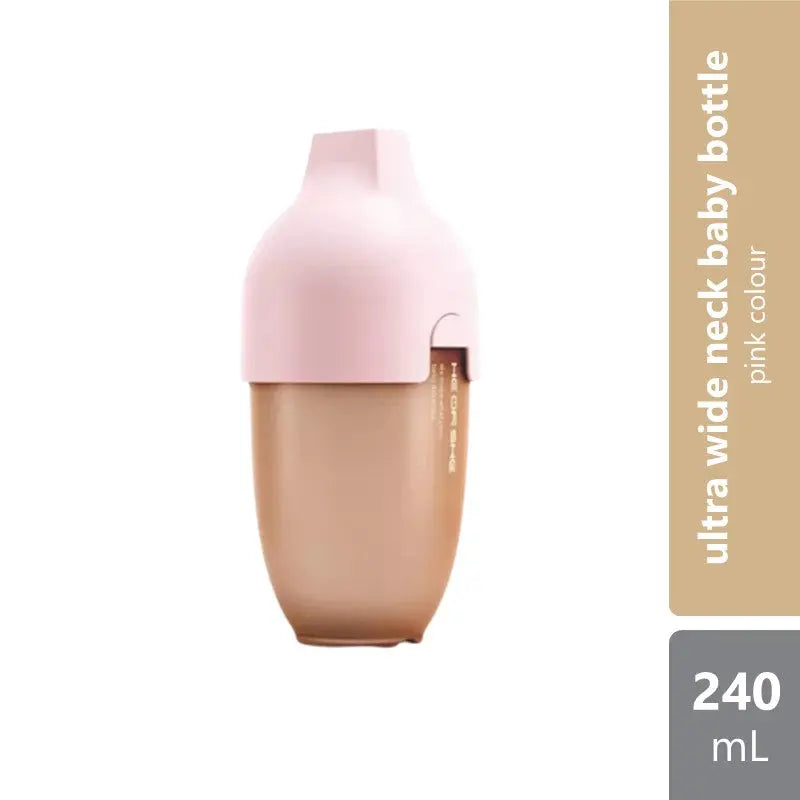 he-or-she-ultra-wide-neck-baby-bottle-8oz-or-240ml-multiple-colours product image 1