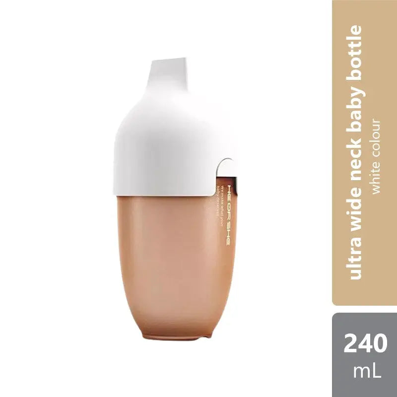 he-or-she-ultra-wide-neck-baby-bottle-8oz-or-240ml-multiple-colours product image 1