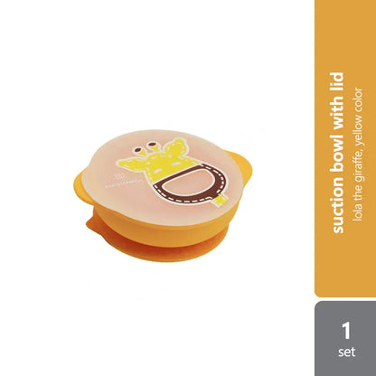 marcus-and-marcus-suction-bowl-with-lid-multiple-designs product image 1