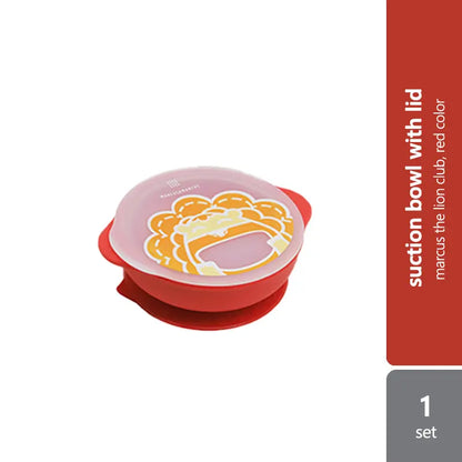 marcus-and-marcus-suction-bowl-with-lid-multiple-designs product image 1