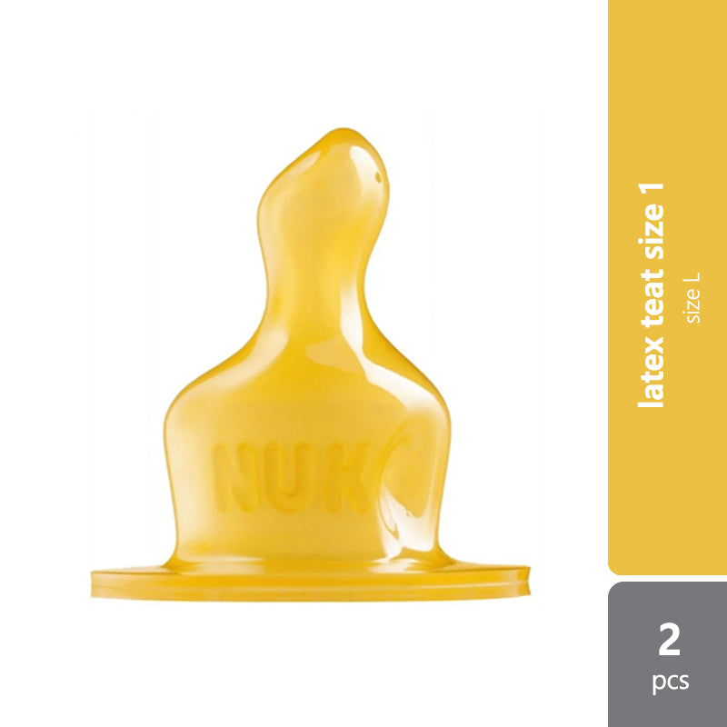 nuk-latex-pc-teat-s1-sml product image 1