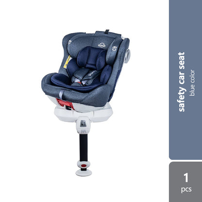 quinton-onespin-360-safety-car-seat-blue-grey product image 1
