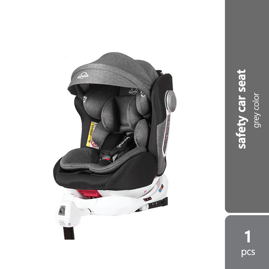 quinton-onespin-360-safety-car-seat-blue-grey product image 1