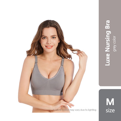 shapee-luxe-nursing-bra-beige-black-grey-4-sizes-available product image 1